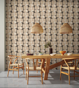 Going Lohko Wallpaper - Powder / Liquorice Powder / Liquorice