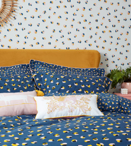 Leopard Dots Ready Made Cushion 30 x 50cm, Milkshake Milkshake