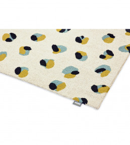 Leopard Dots Rug - Pebble / Sage Pebble / Sage