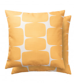 Lohko Outdoor Cushion, Honey Honey