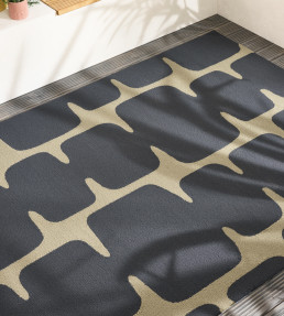 Lohko Outdoor Rug - Liquorice Liquorice