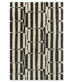 NRUG153483-Lohko Stripe-Rugs-Charcoal Charcoal