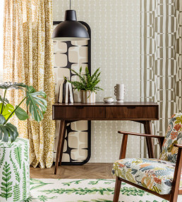 Lohko Stripe Wallpaper - Cobbles Cobbles