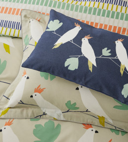 Love Birds Bedding Set Super King, Flamenco Flamenco