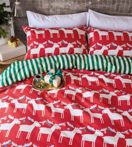 Marty Moose Bedding, Pimento Pimento