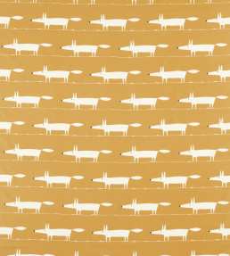 Midi Fox Fabric - Chai Chai