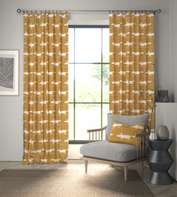 Midi Fox Fabric - Chai Chai