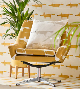 Midi Fox Fabric - Chai Chai