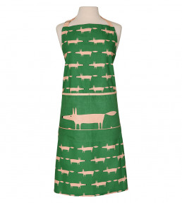 Mr Fox Adult Apron, Mint Leaf Mint Leaf