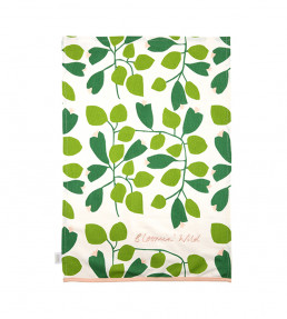Mr Fox Set of 2 Tea Towels 50 x 70cm, Mint Leaf Mint Leaf
