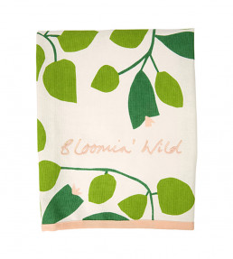 Mr Fox Set of 2 Tea Towels 50 x 70cm, Mint Leaf Mint Leaf