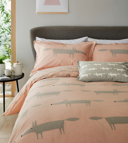 Mr Fox Bedding Set, Blush Blush