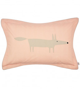 Mr Fox Bedding Set, Blush Blush