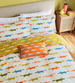 Mr Fox Birthday Bedding, Multi Multi