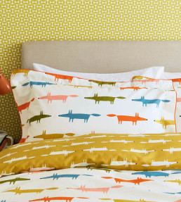 Mr Fox Birthday Bedding, Multi Multi