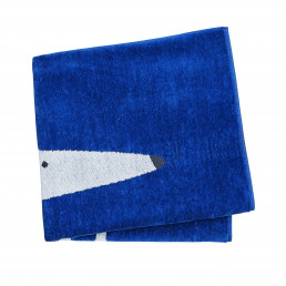Mr Fox Bold Towel, Denim Denim
