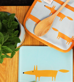 Mr Fox Pot Grab, Blue Blue