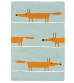 NRUG150631-Mr Fox-Rugs-Aqua Aqua