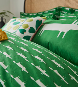 Mr Fox Bedding Set, Mint Leaf Mint Leaf