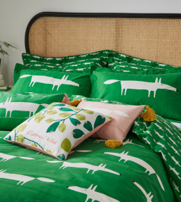 Mr Fox Bedding Set, Mint Leaf Mint Leaf