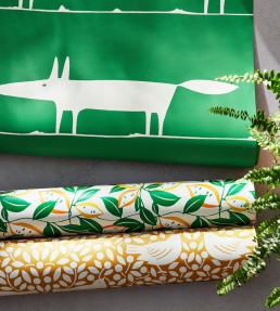 Mr Fox Wallpaper - Mint Leaf Mint Leaf