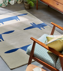 NRUG153208-Mr Fox-Rugs-Pebble/Denim Pebble/Denim