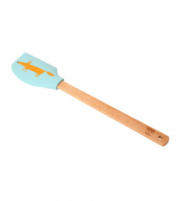 Mr Fox Silicone Spatula, Blue Blue