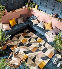 NRUG152925-Nuevo Outdoor-Rugs-Blush Blush