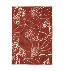 Orto Rug - Rust Rust