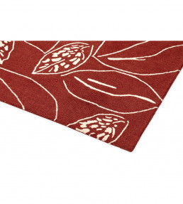 Orto Rug - Rust Rust