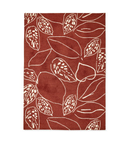 NRUG153161-Orto-Rugs-Rust Rust
