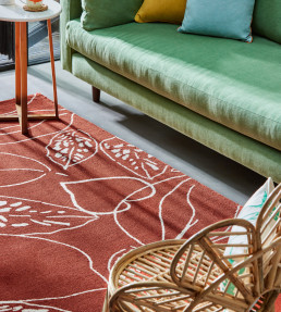 NRUG153161-Orto-Rugs-Rust Rust