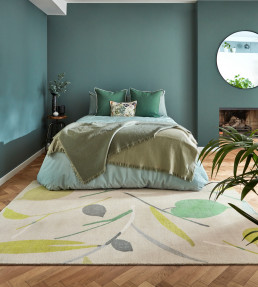 Oxalis Rug - Juniper Juniper