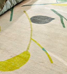 Oxalis Rug - Juniper Juniper