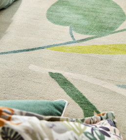 Oxalis Rug - Juniper Juniper