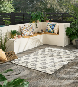 Pajaro Outdoor Rug - Slate Slate