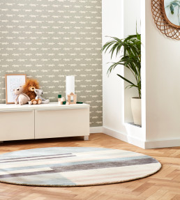26308-150-Parwa Round-Ø 150cm-Rugs-Dusky Hues Dusky Hues