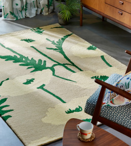 NRUG153137-Poppy Pop-Rugs-Parchment/Gecko Parchment/Gecko