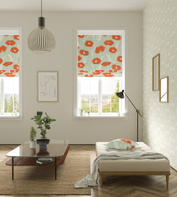 Poppy Pop Fabric - Sage / Poppy Sage / Poppy