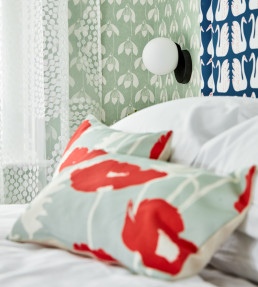 Poppy Pop Fabric - Sage / Poppy Sage / Poppy