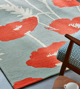 NRUG153131-Poppy Pop-Rugs-Sage/Poppy Sage/Poppy