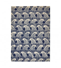 Ride The Wave Rug - Denim Denim