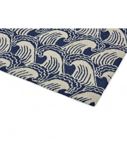 Ride The Wave Rug - Denim Denim