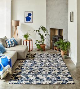 NRUG153167-Ride the Wave-Rugs-Denim Denim