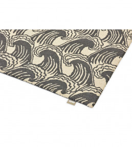 Ride The Wave Rug - Liquorice Liquorice