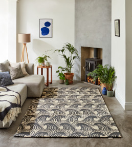 NRUG153173-Ride the Wave-Rugs-Liquorice Liquorice