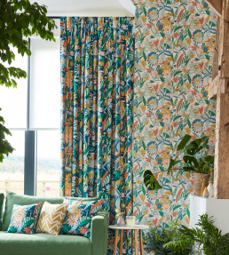 River Wander Wallpaper - Sherbert Sherbert