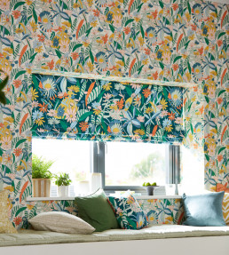 River Wander Wallpaper - Sherbert Sherbert