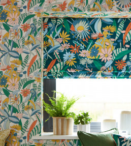 River Wander Wallpaper - Sherbert Sherbert