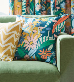 River Wander Fabric - Twilight Twilight
